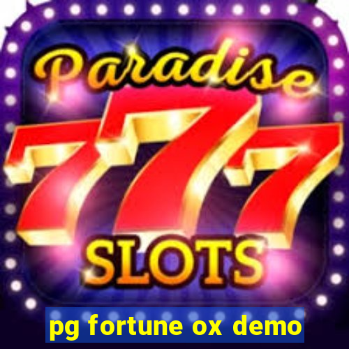 pg fortune ox demo