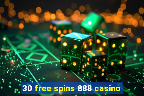 30 free spins 888 casino