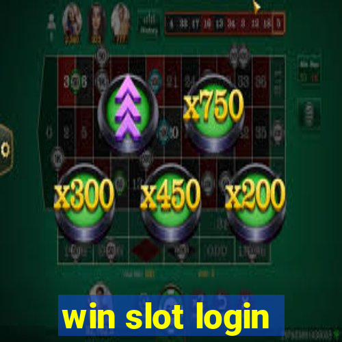 win slot login