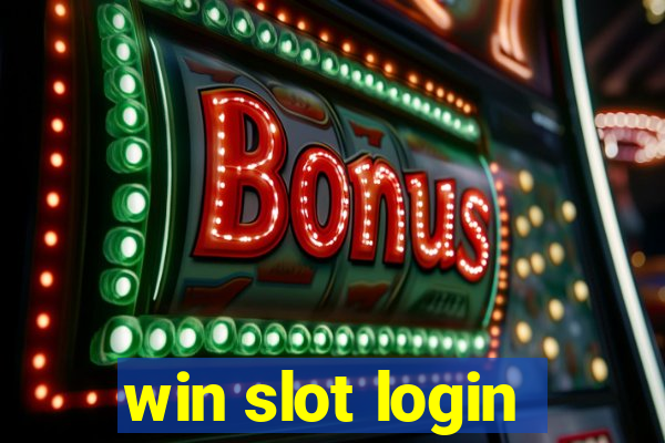 win slot login