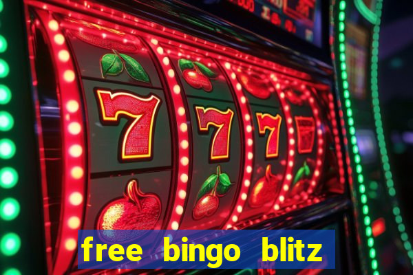 free bingo blitz credits as gifts