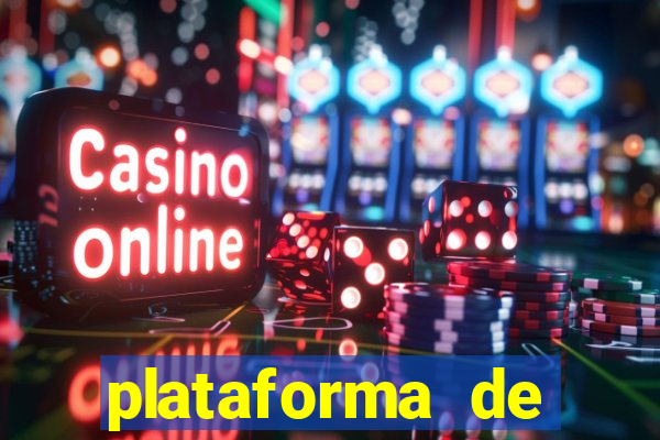 plataforma de aposta de jogo