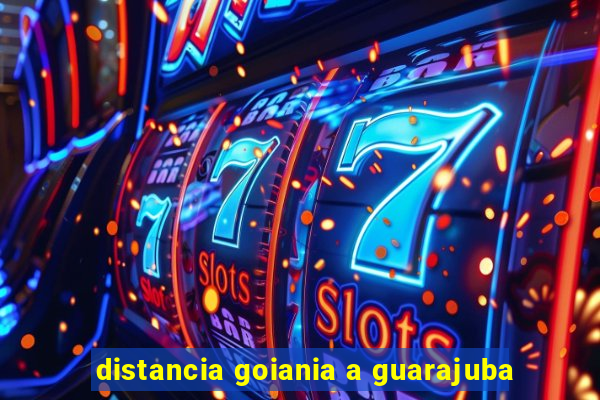 distancia goiania a guarajuba