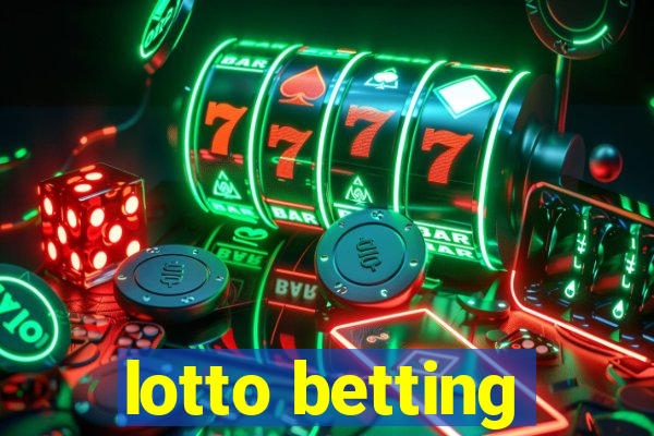 lotto betting