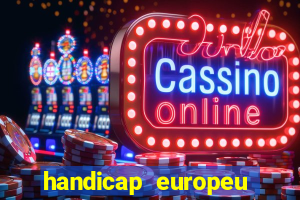 handicap europeu empate - 1