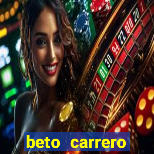 beto carrero funciona com chuva