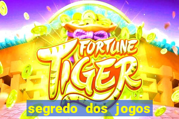 segredo dos jogos de slots