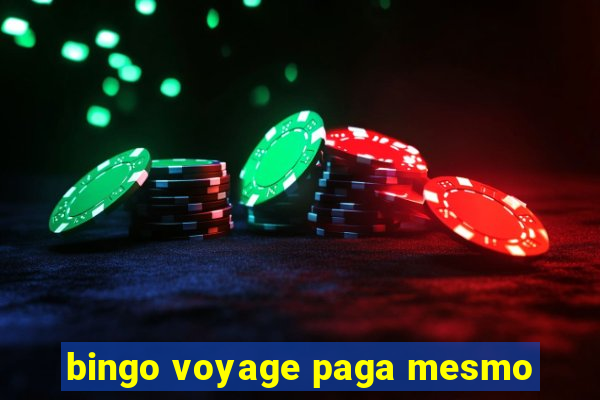 bingo voyage paga mesmo