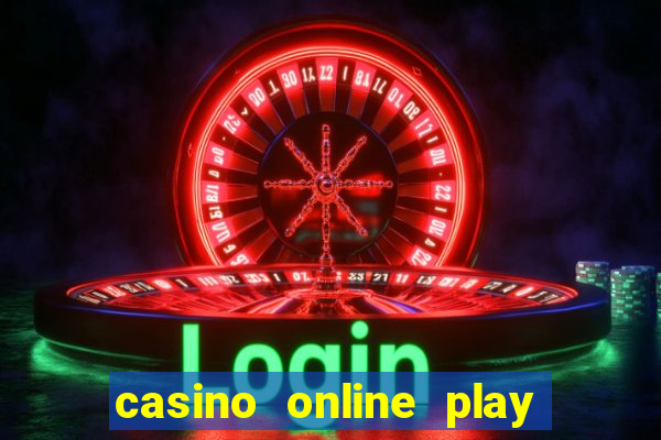 casino online play real money