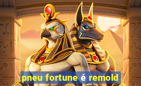 pneu fortune é remold