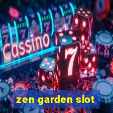 zen garden slot