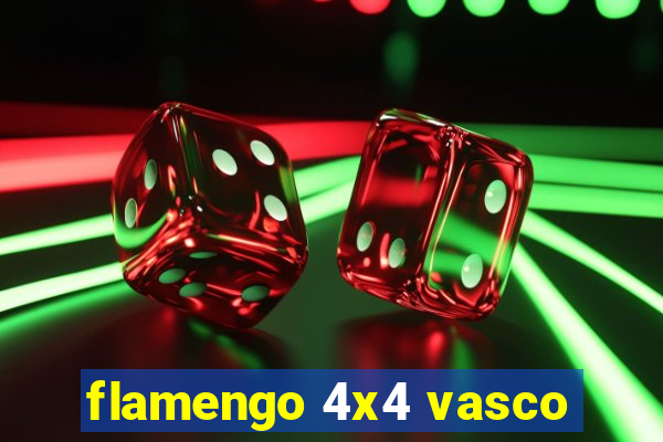 flamengo 4x4 vasco