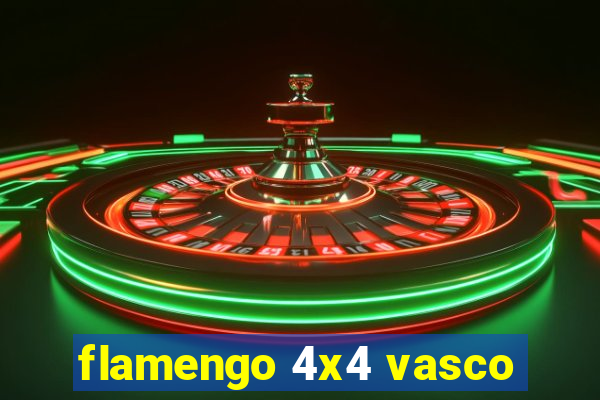 flamengo 4x4 vasco