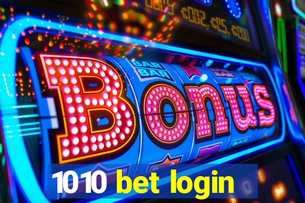 1010 bet login