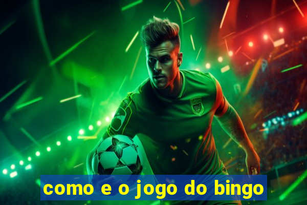 como e o jogo do bingo