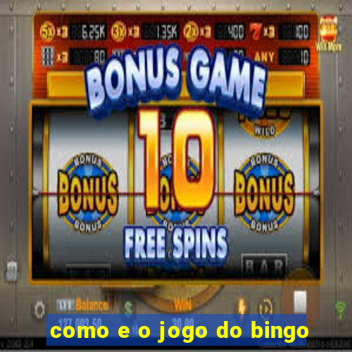 como e o jogo do bingo