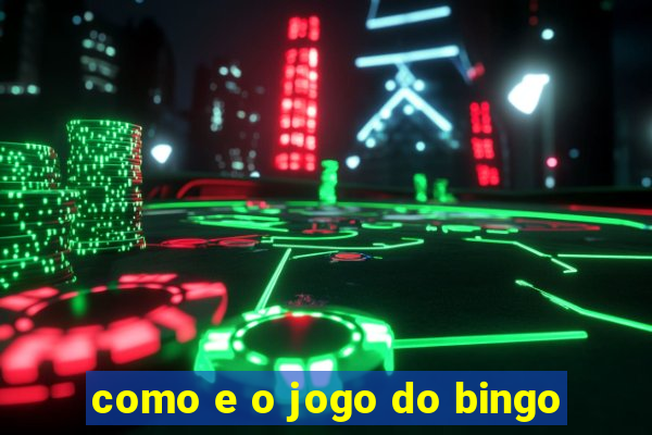 como e o jogo do bingo