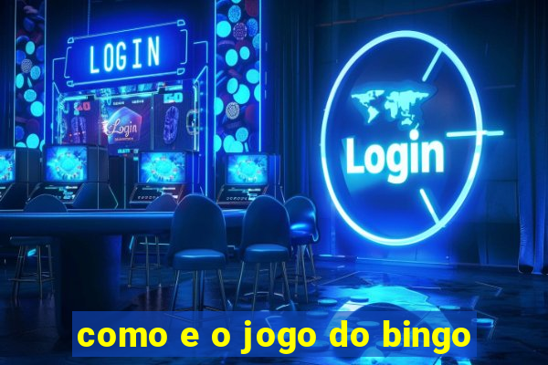 como e o jogo do bingo