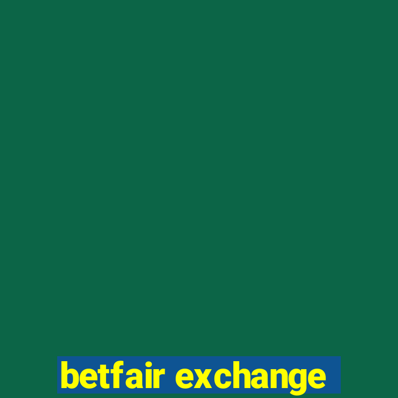 betfair exchange