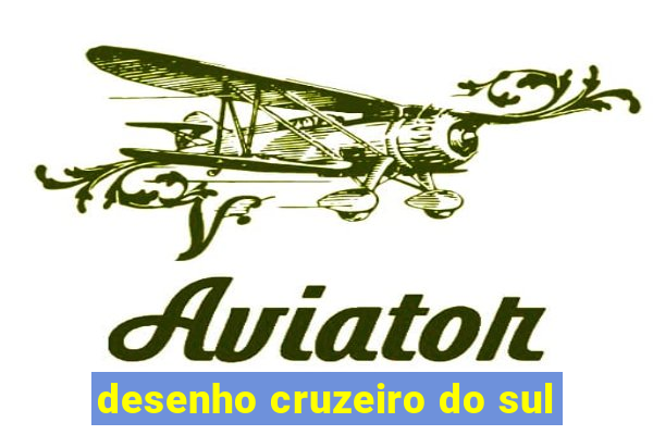 desenho cruzeiro do sul