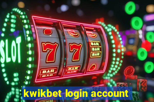 kwikbet login account