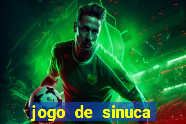 jogo de sinuca apostando dinheiro