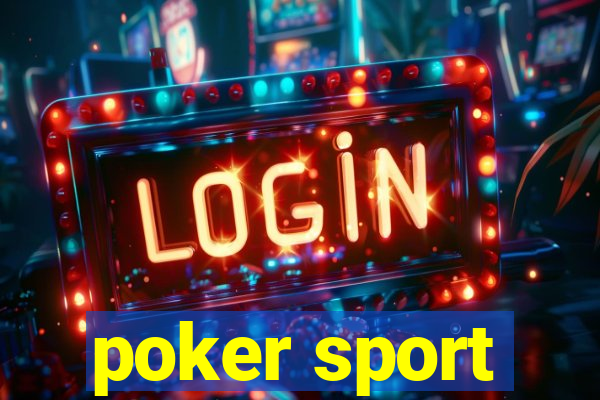 poker sport