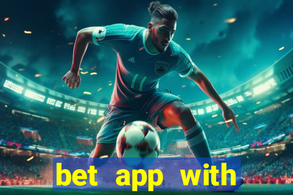 bet app with welcome bonus