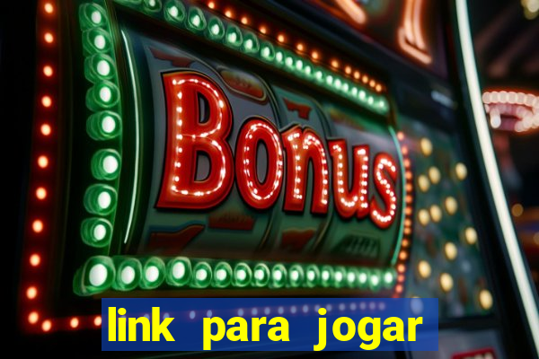 link para jogar fortune tiger