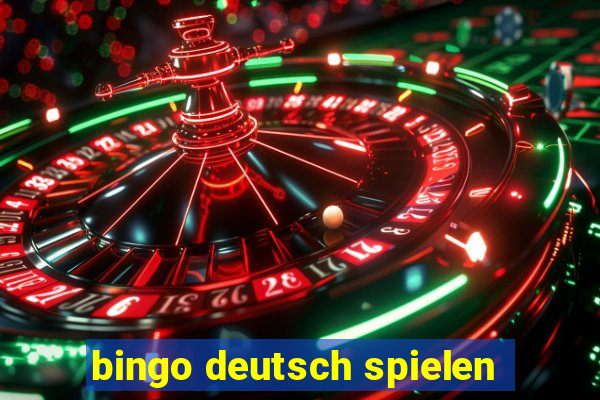 bingo deutsch spielen