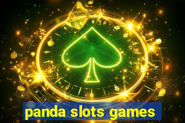 panda slots games