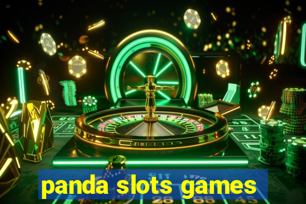 panda slots games