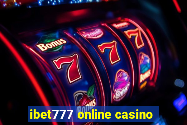 ibet777 online casino