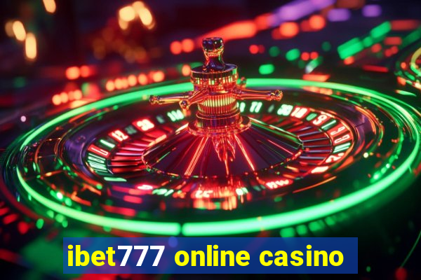 ibet777 online casino