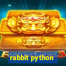 rabbit python