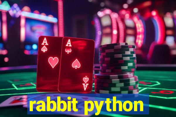 rabbit python