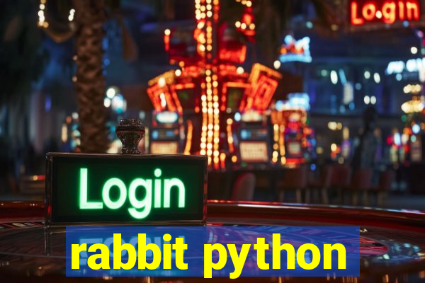 rabbit python