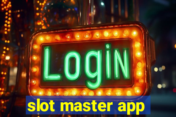 slot master app