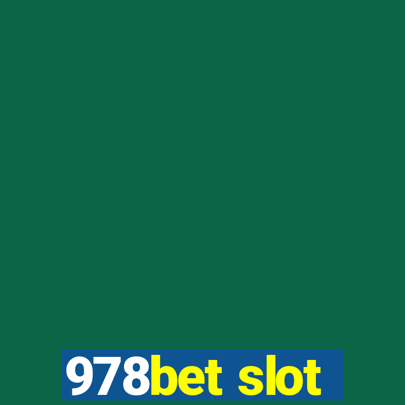 978bet slot