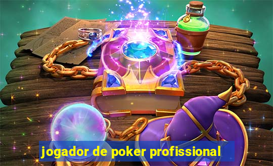 jogador de poker profissional