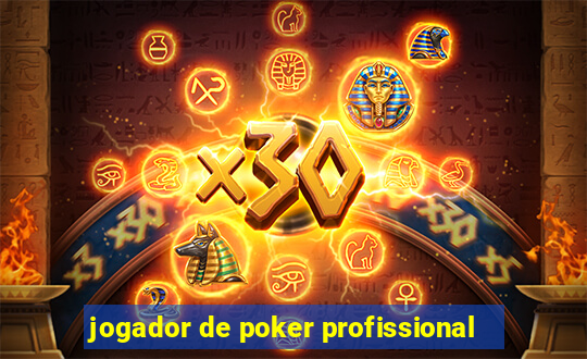 jogador de poker profissional