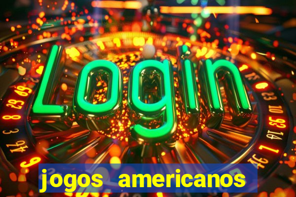 jogos americanos para restaurante