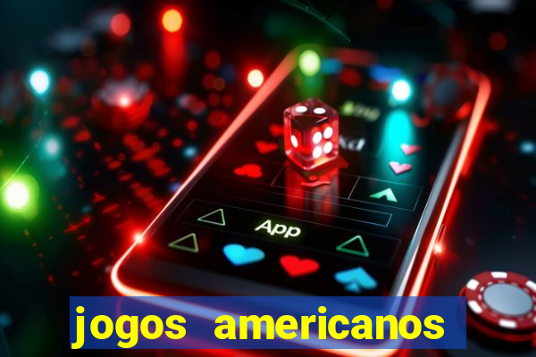 jogos americanos para restaurante