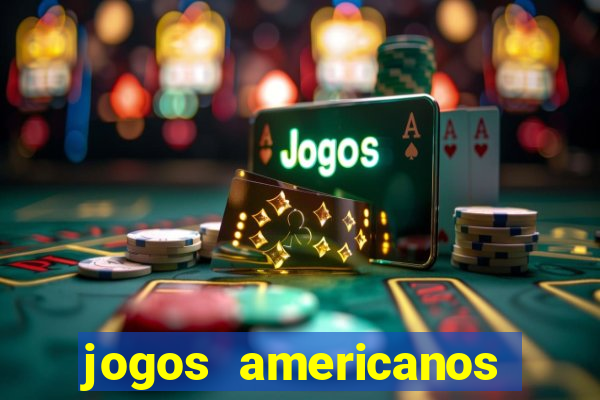 jogos americanos para restaurante