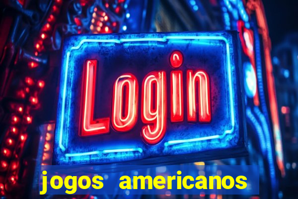 jogos americanos para restaurante