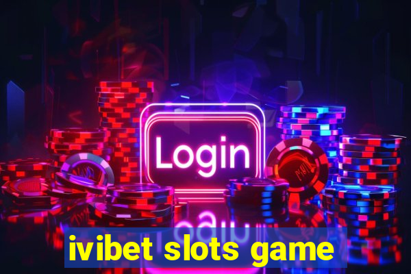 ivibet slots game