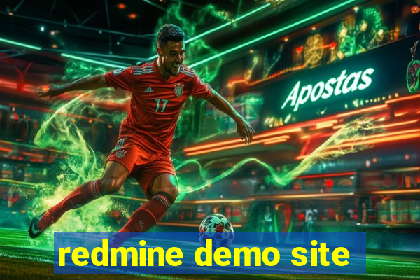 redmine demo site