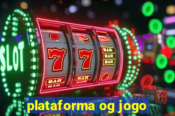 plataforma og jogo