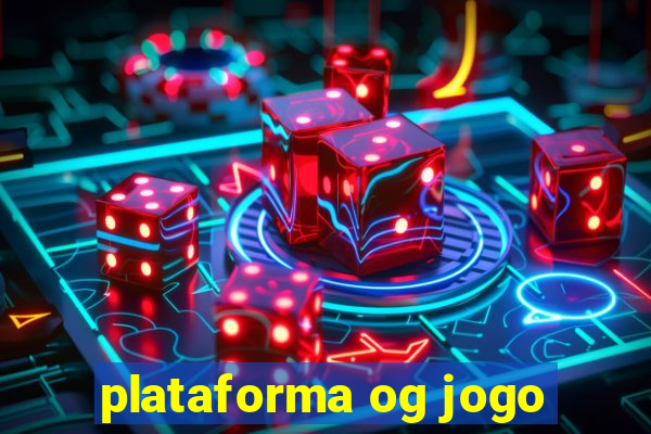 plataforma og jogo