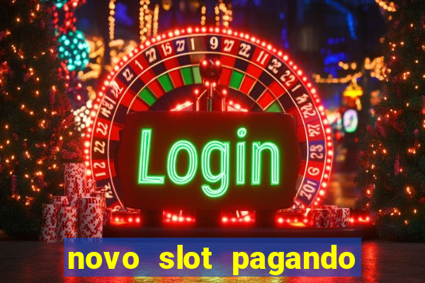 novo slot pagando no cadastro